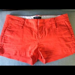 NWOT Hurley Lowrider Chino Shorts Size 5 Juniors